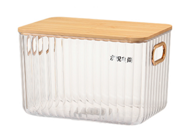 Контейнер для хранения пластиковый с крышкой 26*18.5*16.2