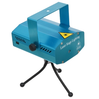 Лазерный проектор, 4 типа проекций, 2 режима работы, 220v /24/6