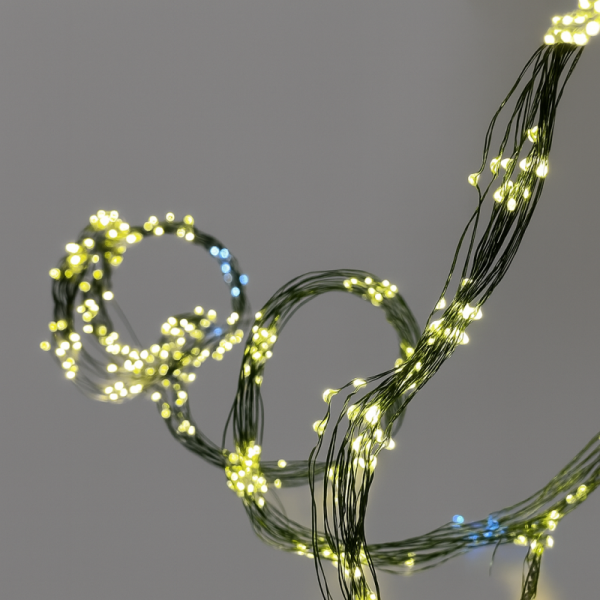 Гирлянда Хвост 2 м 15 нитей