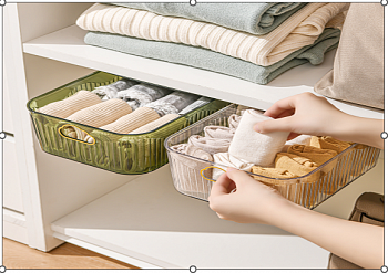 Подвесной контейнер для хранения с крышкой