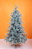 Ель Натуральная Голубая с белыми кончиками120 см