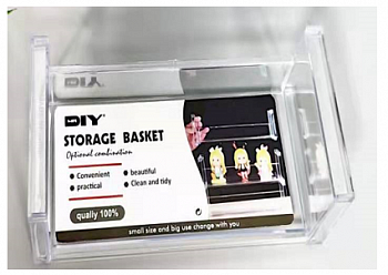 Полка для хранения прозрачная