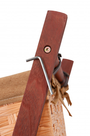 Стеллаж для хранения с корзинами (2 шт)