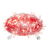 24V Электрогирлянда-конструктор "Нить" 48 красных LED ламп, прозрачный провод, 5 м /100/4