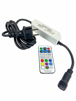 Контроллер для гирлянды Хамелеон RGB (пульт в комплекте)
