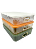 Контейнер для хранения пластиковый с крышкой 36.3*26*8.6