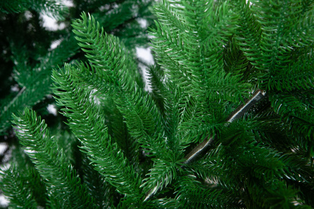 Ель ствольная Валенсия Интерьерная хвоя-ре (100% литье) зеленая