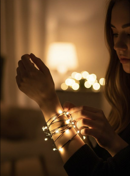 Электрогирлянда РОСА 100м, 1000 ламп 8 режимов ПУЛЬТ в комплекте Crystal Trees