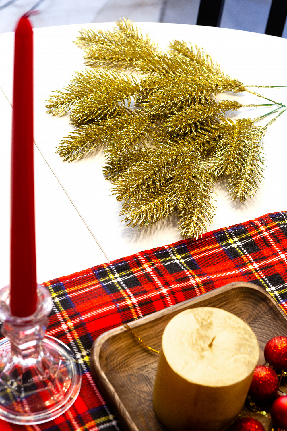 Ветка (лапка) литая набор 5 шт