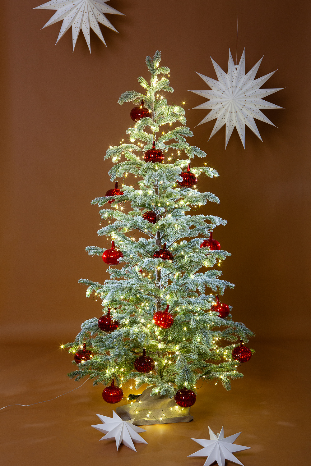 Электрогирлянда РОСА 100м, 1000 ламп