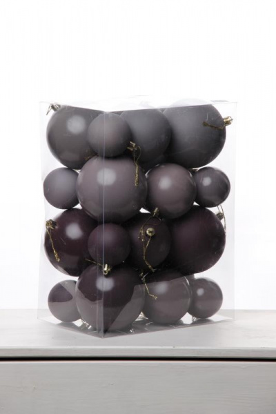 Набор шаров 6, 8, 10 СМ пластик, матовый/глянцевый цвет 66/67/68/69, 24шт Набор шаров 6, 8, 10 СМ пластик, матовый/глянцевый цвет 66/67/68/69, 24шт