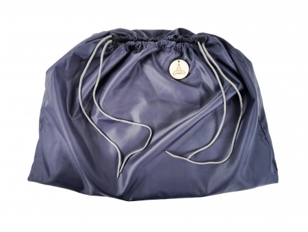 Корзина под елку 4 секции пирамида цвет СЕРЫЙ (табби)