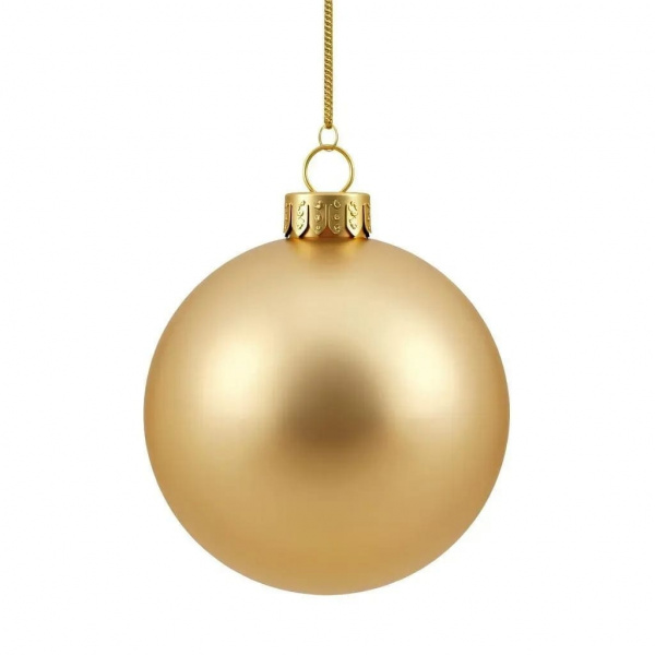 Шар пластик мат 1шт в пакете