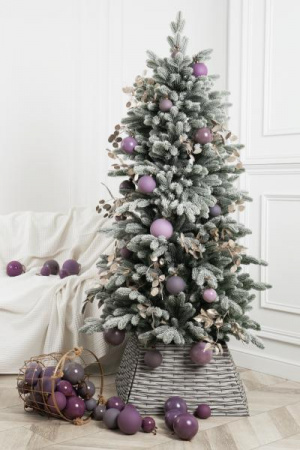 Ель БАРСЕЛОНА в снегу 150 см