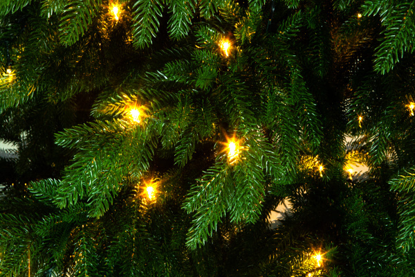 Ель ВЕРСАЛЬСКИЕ ОГНИ с освещением