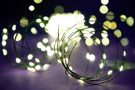 Электрогирлянда РОСА 100м, 1000 ламп