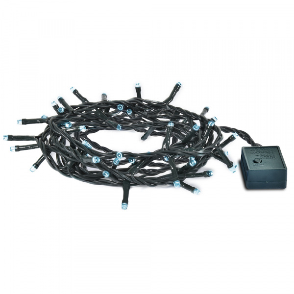 Электрогирлянда "Нить" 200 холодных LED ламп, контроллер 8 режимов, зеленый провод, 20 м, 220 v /20 Электрогирлянда "Нить" 200 холодных LED ламп, контроллер 8 режимов, зеленый провод, 20 м, 220 v /20