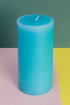 Свеча цилиндр МЯТА 7,3*15 №41