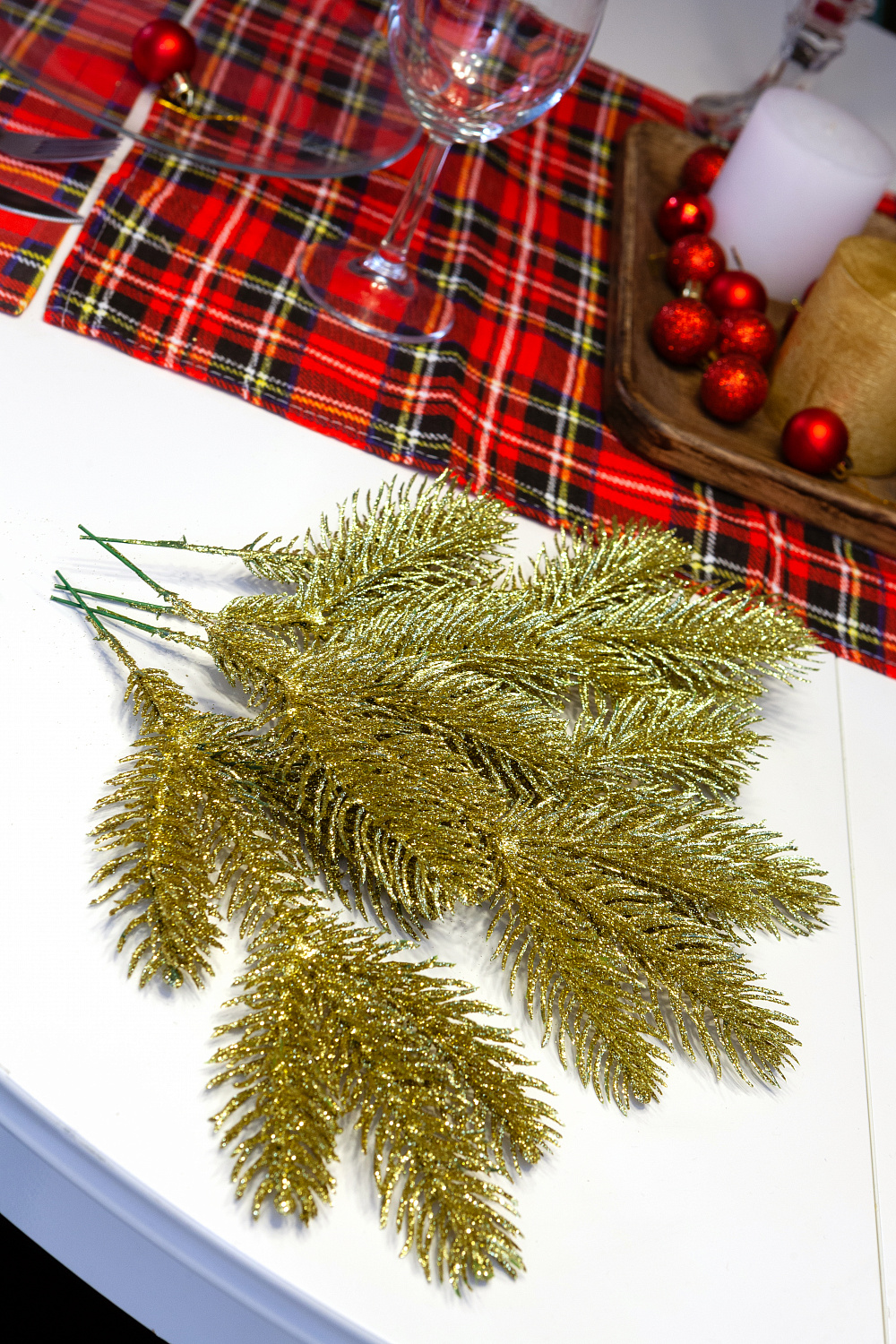 Ветка (лапка) литая набор 5 шт