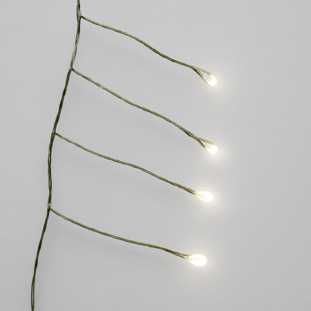 Гирлянда МИШУРА 30м отростки 5.5см (cmr)