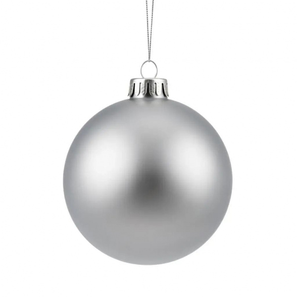 Шар пластик мат 6шт в пакете