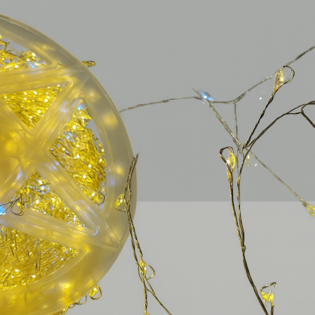 Гирлянда МИШУРА 30м (cmr)