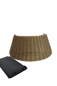 Корзина для елки Люкс Чайное дерево XL