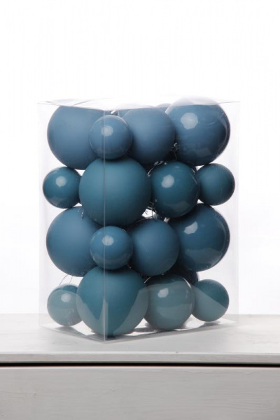 Набор шаров 6, 8, 10 СМ пластик, матовый/глянцевый цвет 194/195/196/197, 24шт Набор шаров 6, 8, 10 СМ пластик, матовый/глянцевый цвет 194/195/196/197, 24шт