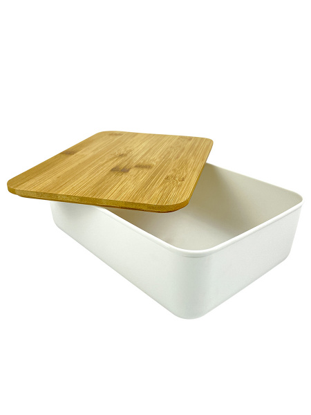 Контейнер для хранения пластиковый с крышкой 26*18*8