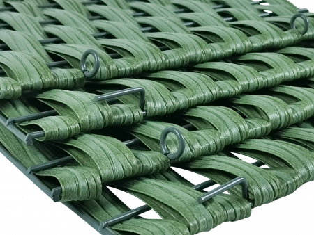 Корзина под елку 4 секции пирамида цвет СЕРЫЙ (табби)