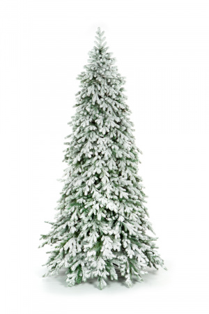 Ель ЭМИЛИ зеленая в снегу 210 см