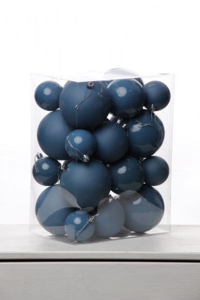 Набор шаров 6, 8, 10 СМ пластик, матовый/глянцевый цвет 190/191/192/193, 24шт Набор шаров 6, 8, 10 СМ пластик, матовый/глянцевый цвет 190/191/192/193, 24шт