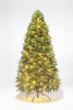 Ель Баварская с освещением  185 см