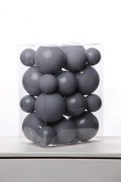 Набор шаров 6, 8, 10 СМ пластик, матовый/глянцевый цвет 308/13/14/15, 24шт Набор шаров 6, 8, 10 СМ пластик, матовый/глянцевый цвет 308/13/14/15, 24шт