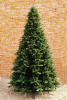 32300 Ель интерьерная Классик pvc + pe зеленая 3м