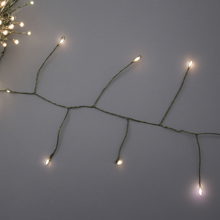 Гирлянда МИШУРА 30м отростки 5.5см (cmr)