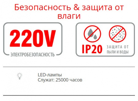 Электрогирлянда "Нить" 100 LED ламп, контроллер 8 режимов, зеленый провод, 10 м, 220 v /20