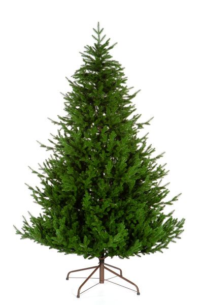 «Прованс» - это ель с сочными зелёными веточками, кончики которых тянутся вверх. Она похожа на молодой саженец - за ее форму она очень полюбилась покупателям. Пушистая и густая хвоя с короткой иголкой выглядит максимально натурально.Полностью литая модел