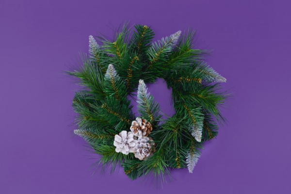 Венок АРИЯ с шишками