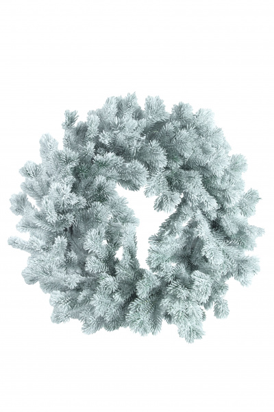 Венок МЕТЕЛИЦА в снегу d45см